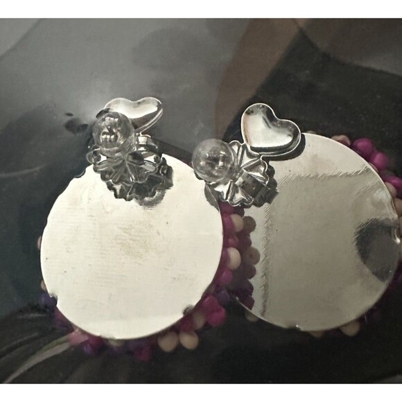 Sassy Jones Earrings Beaded stud Earrings - Picture 4 of 5